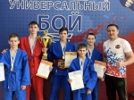 Четверо спортсменов выиграли первенство России по универсальному бою