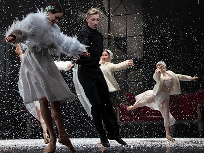 Балет «Вешние воды» на сцене Большого театра покажут в онлайн-трансляции