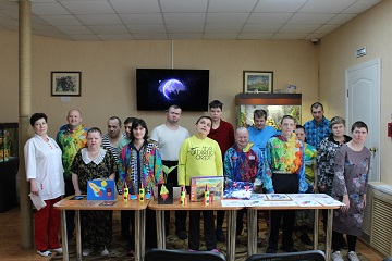 День Космонавтики в Энгельсском доме-интернате прошел весело и активно