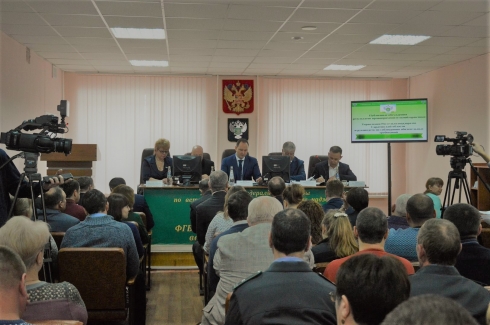 Представители ФГБУ «Саратовская МВЛ» приняли участие в публичных слушаниях 