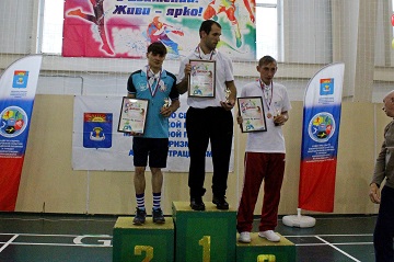 Проживающий Энгельсского дома-интерната завоевал серебряную медаль в областной спартакиаде