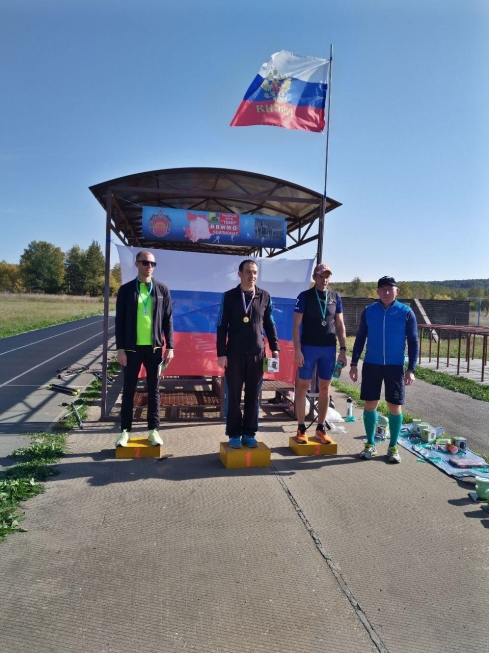 Петровчане — призёры чемпионата по лыжероллерам