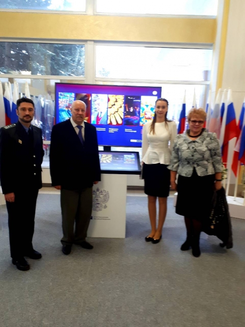 Об участии руководителей ФГБУ «Саратовская МВЛ» и Управления Россельхознадзора по Саратовской области в торжественном мероприятии