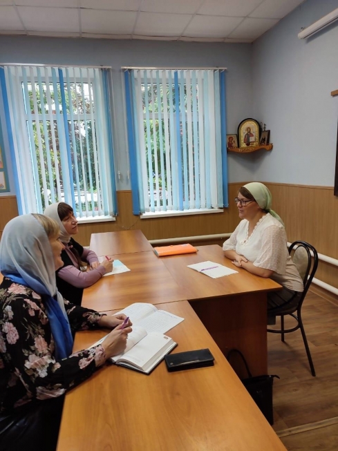 В воскресной школе Покровской церкви начинается учебный год