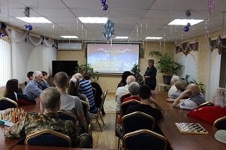 В Энгельсском доме-интернате прошли мероприятия, посвященные Дню Конституции России