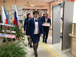 Представители Прокуратуры города Энгельса посетили  Энгельсский дом-интернат
