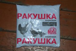 Кормовая ракушка – это минеральная подкормка для птиц
