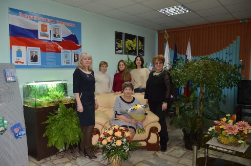 Поздравляем Корчагину Ольгу Михайловну с Юбилеем!