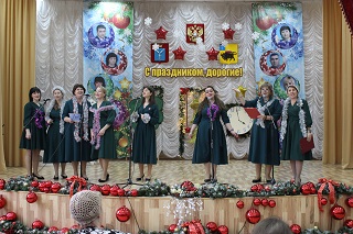 В Энгельсском доме-интернате продолжаются предновогодние сюрпризы 