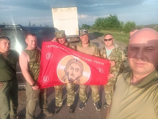 Проживающие Энгельсского дома-интерната поддерживают бойцов СВО