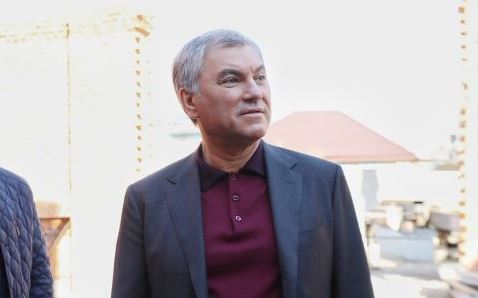Сегодня Вячеслав Володин в Марксе осмотрел строящийся комплекс для детской цирковой студии «Арт-Алле»