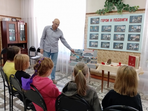 Воспитанники «Мечты» почтили память погибших участников СВО