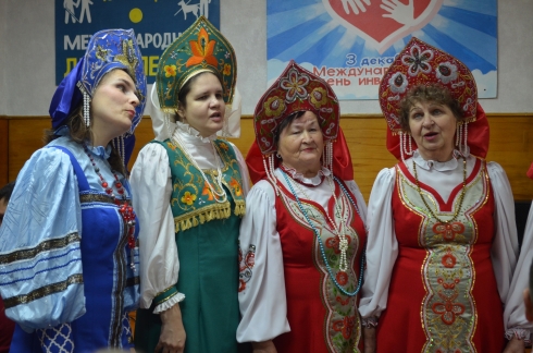 В Петровске отметили Международный день инвалидов