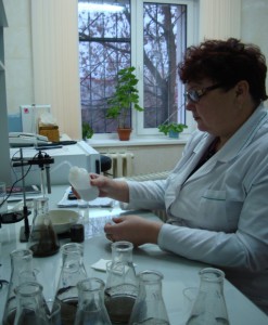 Работа отдела агрохимического анализа ветлаборатории за 8 месяцев 2018 года