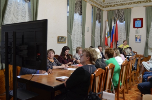 В администрации района обсудили подготовку грантовых проектов