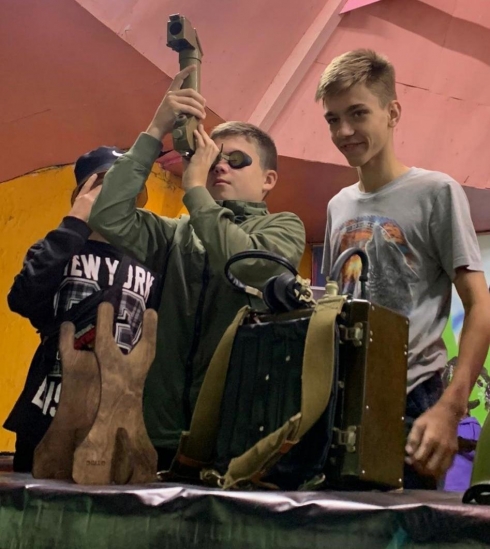 Гайдаровцам прочли лекции о Великой Отечественной войне