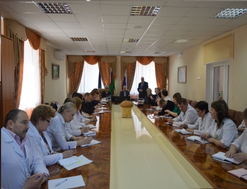 Об участии в работе Балансовой комиссии ФГБУ «Саратовская межобластная ветеринарная лаборатория»