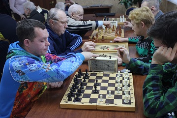 В Энгельсском доме-интернате прошли турниры по шахматам и настольному теннису