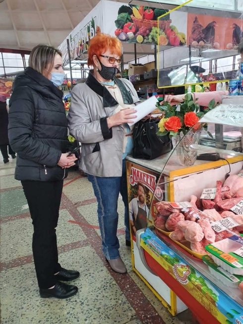 Александра Сызранцева провела мониторинг цен на продукты