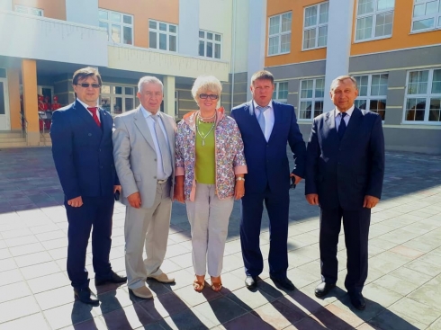 Празднование дня защиты детей на территории МАОУ «Лицей Солярис»