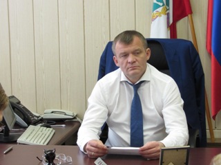 В Октябрьском районе состоялось совещание при главе администрации района