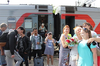 Состоялась встреча победителей Всероссийского отборочного этапа международного фестиваля в Сочи 