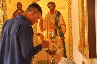 В Энгельсском доме-интернате прошло празднование православного праздника