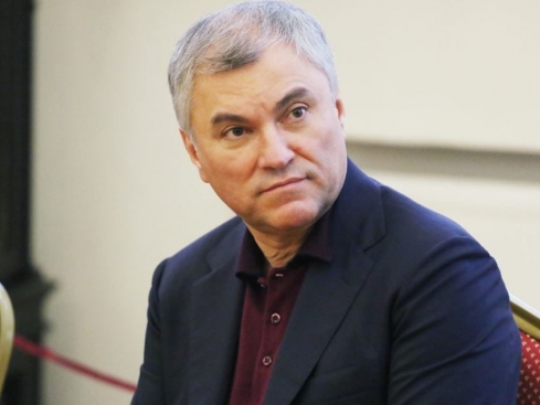 Вячеслав Володин посетил парад Победы на Красной Площади в Москве