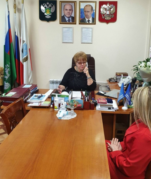 Александра Сызранцева пообщалась с жителями
