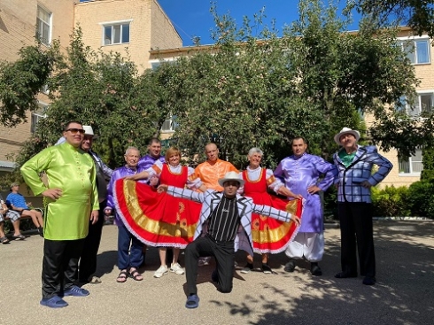 В Энгельсском доме-интернате прошли мероприятия к Международному Дню молодежи