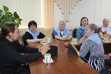 В Энгельсском доме-интернате решали проблему нравственного выбора