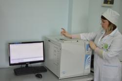Итоги работы отдела химических исследований за неделю с 18 по 22 апреля 2016г
