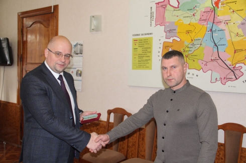 Петровчанин Алексей Колесников награждён медалью «За храбрость»