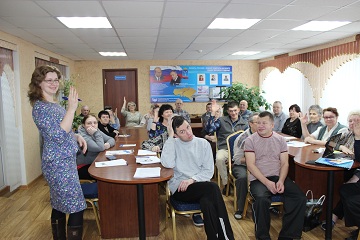 Проживающие Энгельсского дома-интерната вошли в число активных жителей информационного пространства