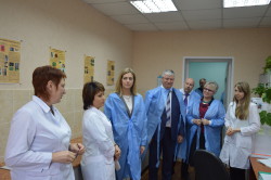 Представители Россельхознадзора прибыли с рабочим визитом в ФГБУ «Саратовская МВЛ» и Управление Россельхознадзора области 
