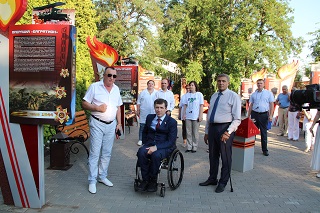 Энгельсский дом-интернат посетил депутат Государственной Думы Федерального Собрания Михаил Борисович Терентьев