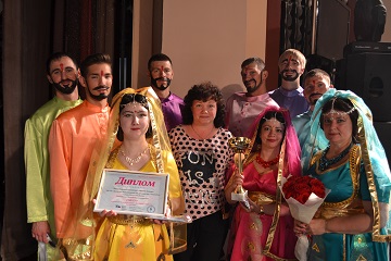 Танцевальный коллектив Энгельсского дома-интерната занял II место в отборочном туре Международного танцевального фестиваля «Inclusive Dance»