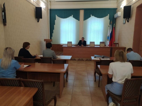 Состоялось очередное заседание межведомственной комиссии по контролю за поступлением средств в бюджеты всех уровней.