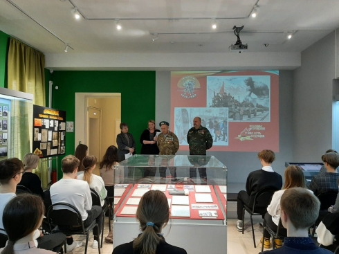 В Петровском районе проходят уроки мужества