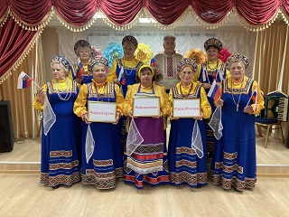 В Энгельсском доме-интернате прошли мероприятия, посвященные Дню воссоединения Донбасса и Новороссии с Россией