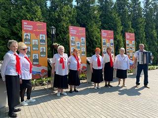 В Энгельсском доме-интернате прошел концерт в поддержку СВО 