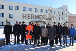 У проживающих Энгельсского дома-интерната появились новые друзья и новое хобби