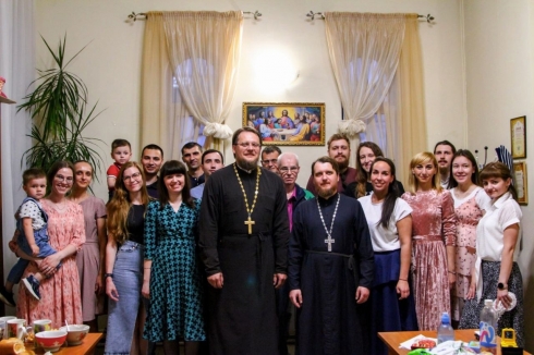 Православная молодёжь Петровска встретилась с представителями клуба «Ладья»