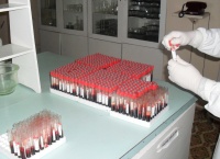 Выполнение плана производственной деятельности отдела серологии и диагностики лептоспироза за  2017год