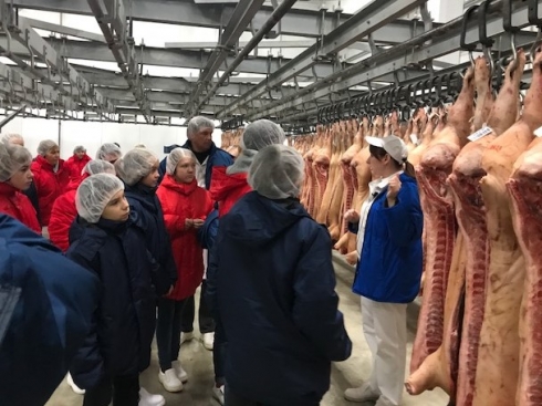 Мясокомбинат «Дубки» организовал  День открытых дверей для школьников