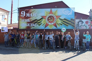 В Энгельсском доме-интернате прошла ежегодная акция  «На работу на велосипеде»