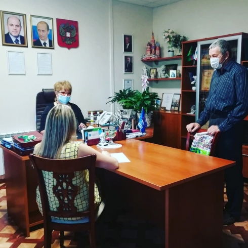 Александра Сызранцева провела прием граждан