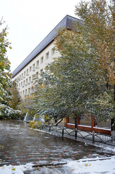 Завершены работы по ремонту и отделке фасада корпусов зданий ФГБУ «Саратовская МВЛ»