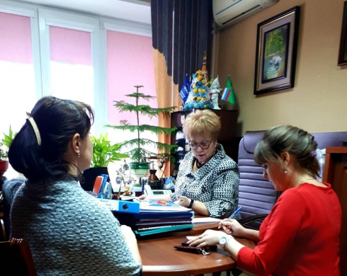 Александра Сызранцева провела прием граждан