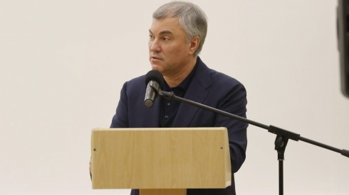 Володин раскритиковал тех, кто давал разрешение на установку ларька в центре Вольска